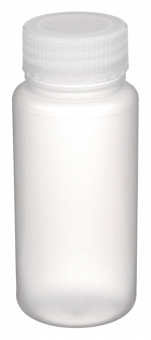 Bottle, 145 mm H, Clear, 60 mm Dia, PK12