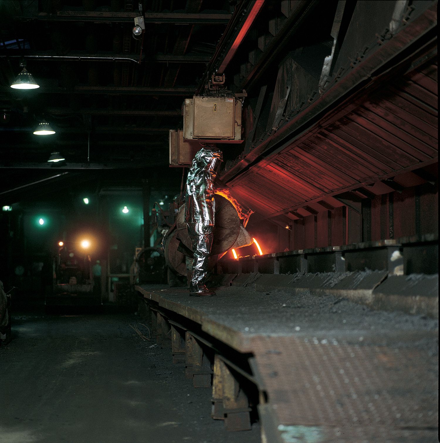 Pants, Aluminized Carbon