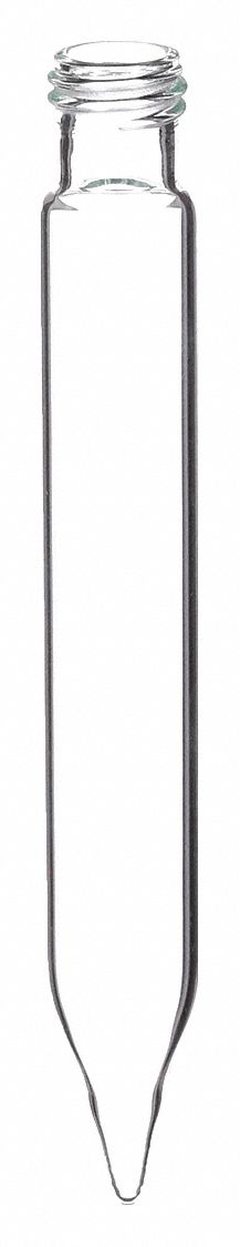 Centrifuge Tube: Type I Borosilicate Glass, 15 mL, 17 mm Body Dia, 126 mm Overall Ht, Clear