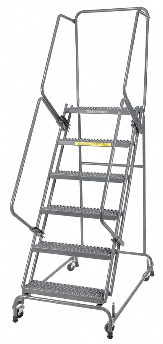 Roll Ladder, T304 Stainless Steel, 60 in.H