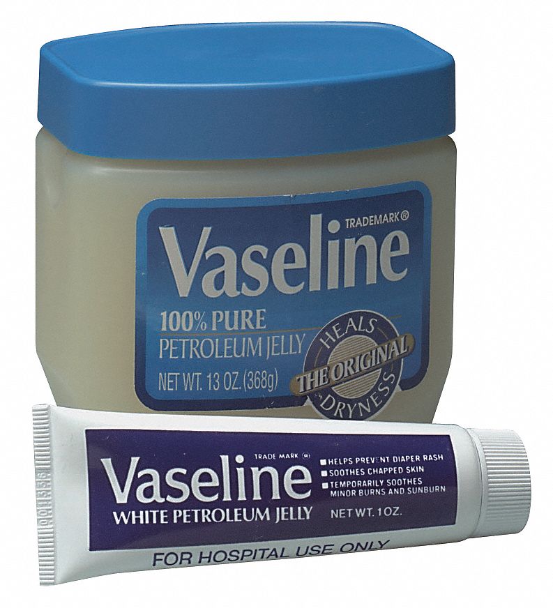 Petroleum Jelly: Gel, Jar, 13 oz Size - First Aid and Wound Care