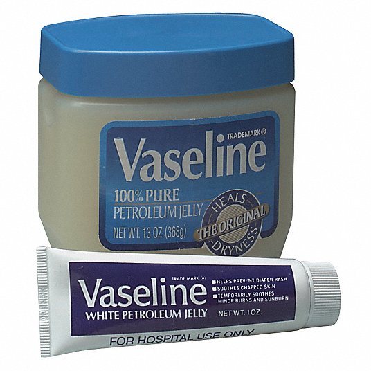 Petroleum Jelly: Gel, Jar, 13 oz Size - First Aid and Wound Care