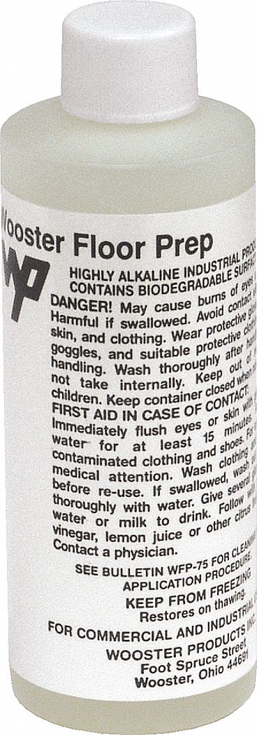 Floor Preparation Solution Liquid 4 oz