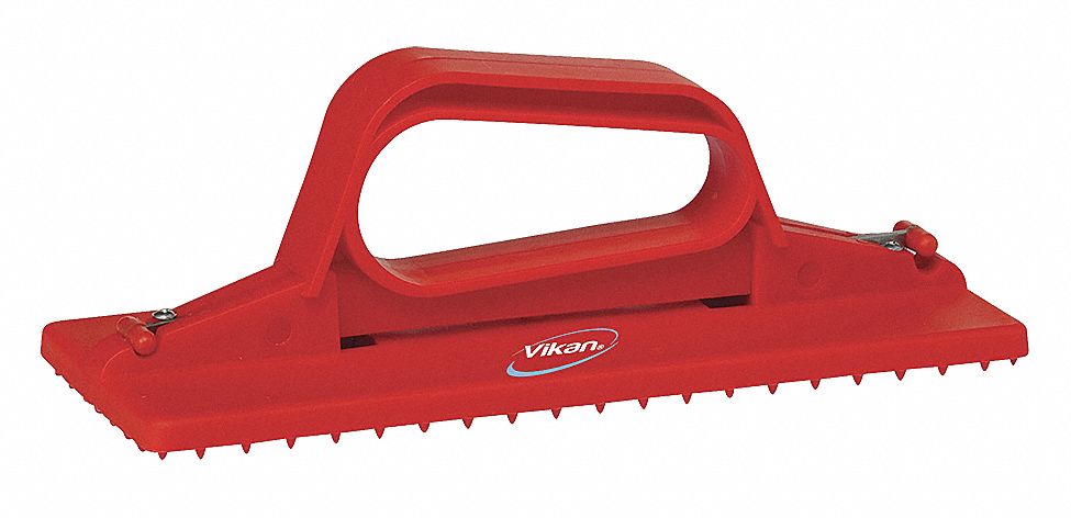 8C122 - E9584 Scrub Pad Holder Red 9 L