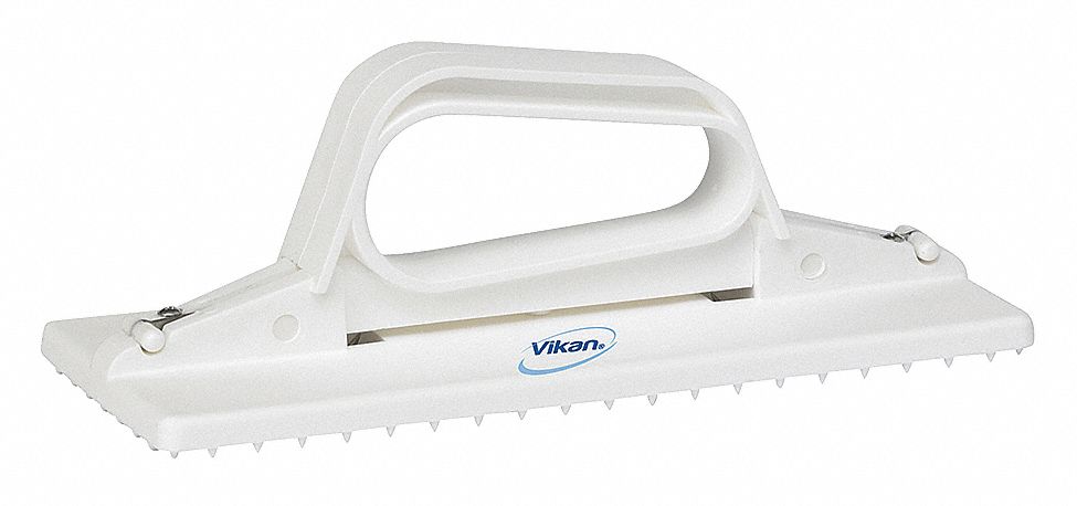 PAD HOLDER,WHITE,9 1/8 IN L