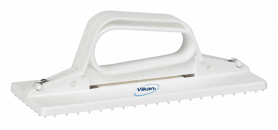 8C123 - E9584 Scrub Pad Holder White 9 L