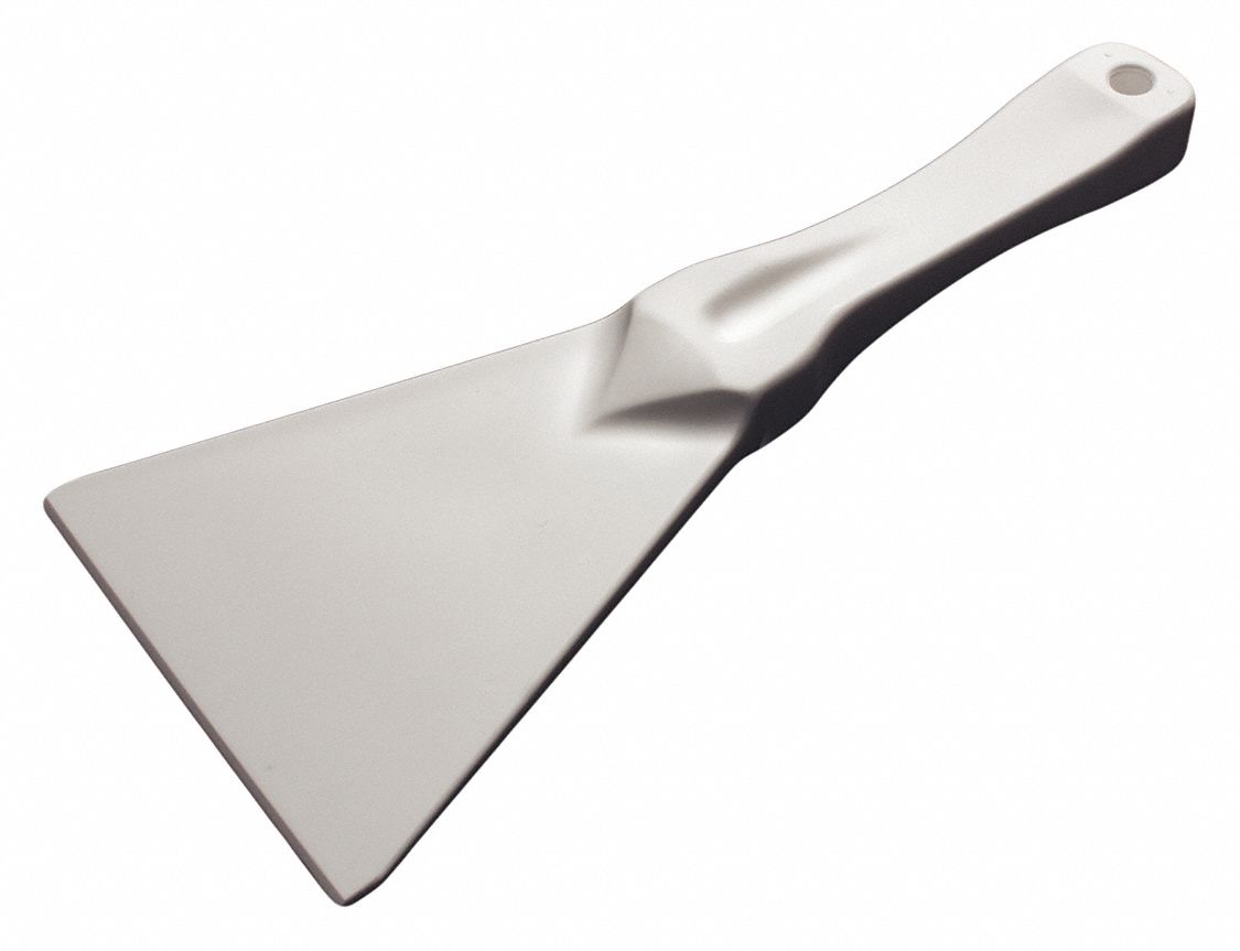 SP SCIENCEWARE Triangular Scraper, 9 3/4 in, 24.8 cm Overall Length, 11