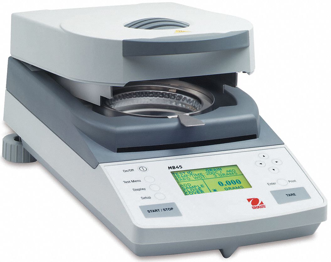 OHAUS Analizador de/Humedad,Digital Analizadores de Humedad 8C227