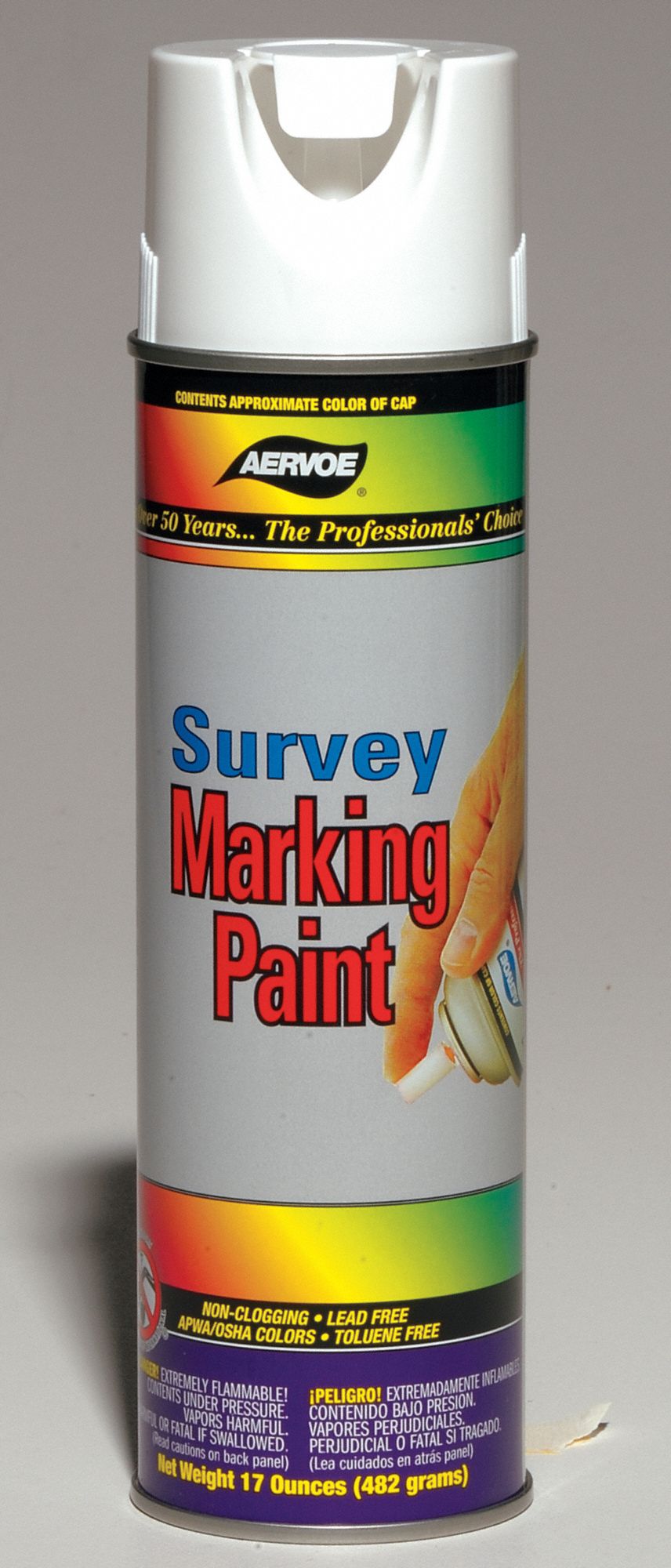 PAINT MARKING REGULAR WHITE 20 OZ