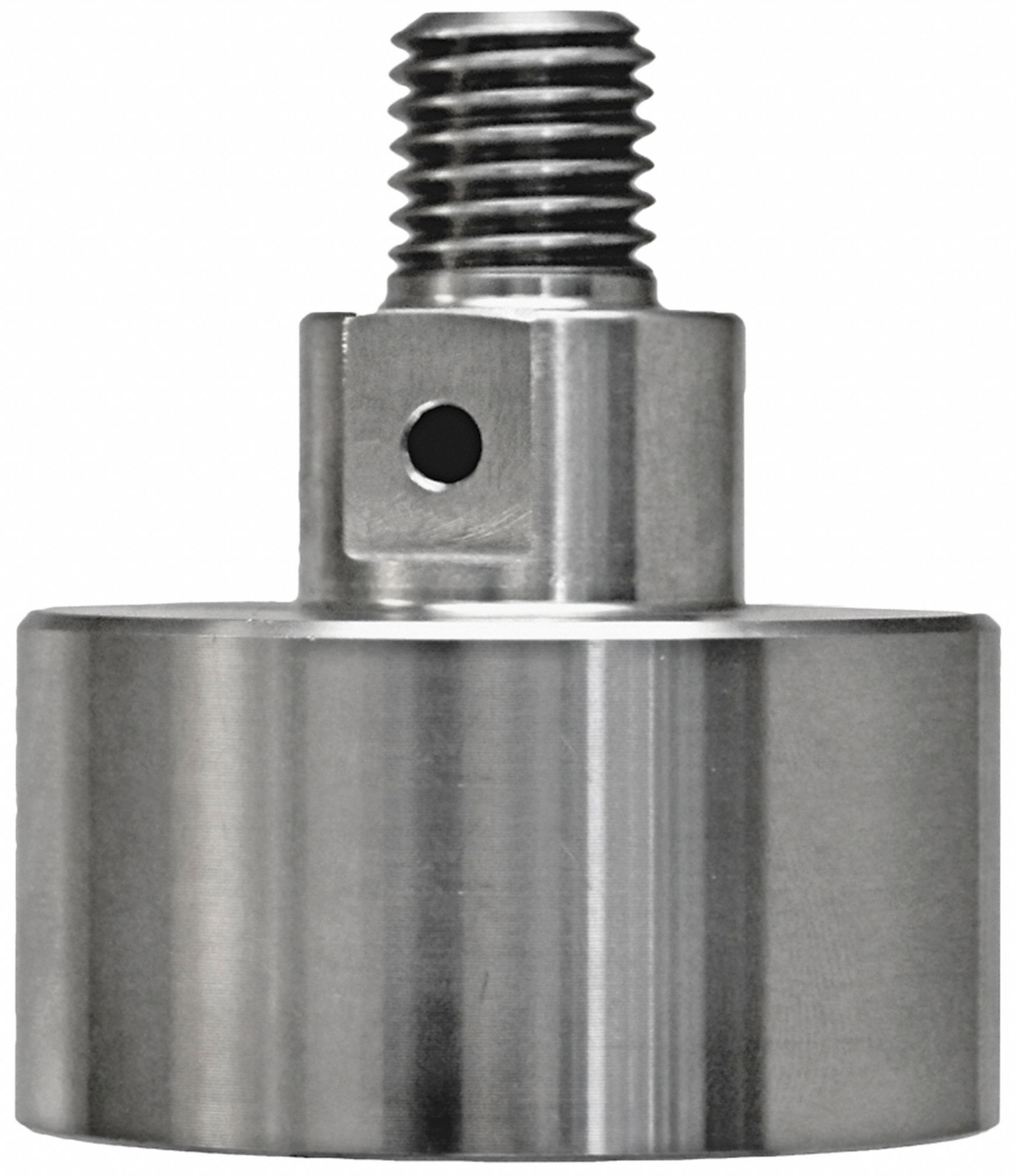 CORE SAMPLER CAP SOLID 2 IN SS