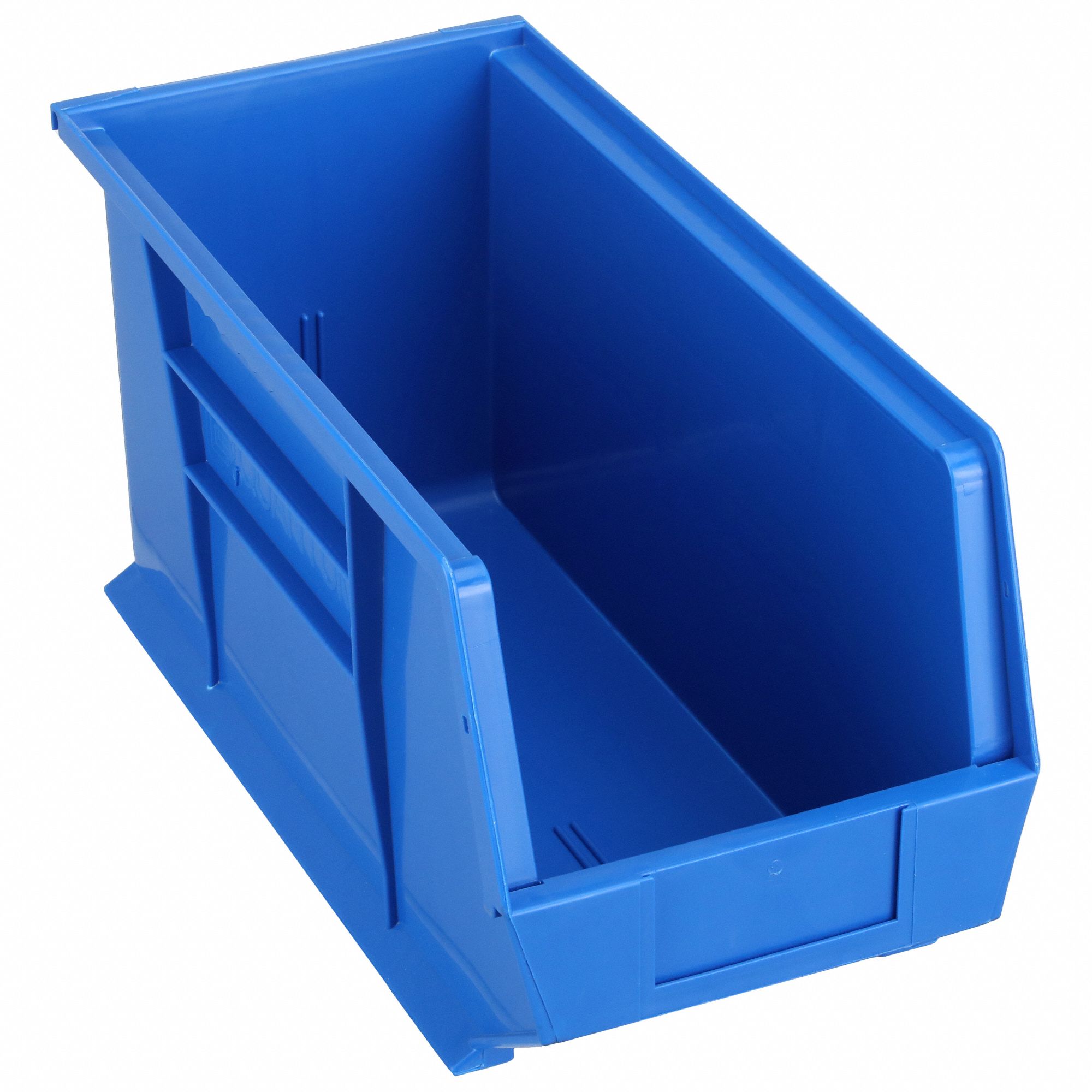 QUANTUM STORAGE SYSTEMS, 8 1/4 in x 18 in x 9 in, Blue, Hang and Stack