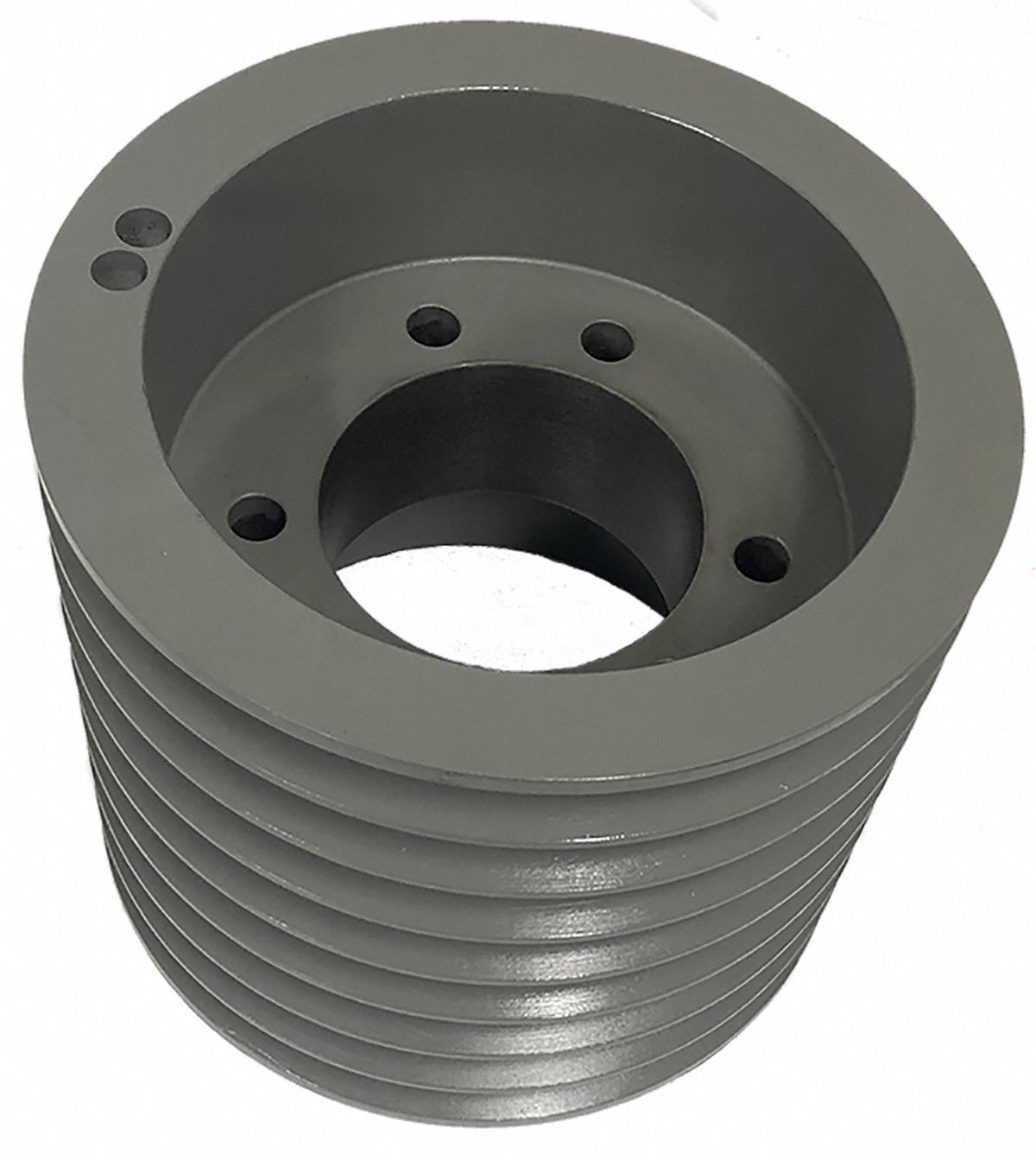 V-Belt Pulley: C100, 8 Groove, 10.4 in OD, Bushed Bore, F, For C/CX Belt Section