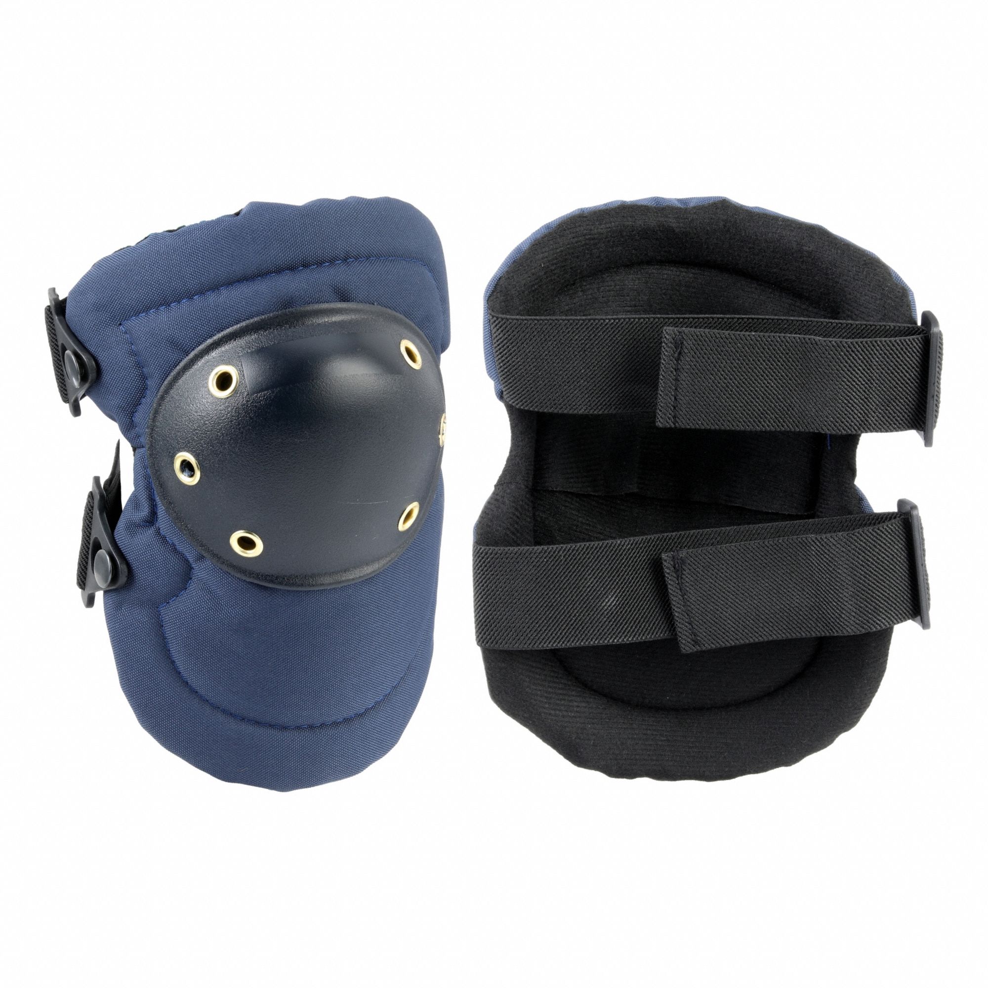 Knee Pad: Universal, 2 Straps, Buckle, 1 PR