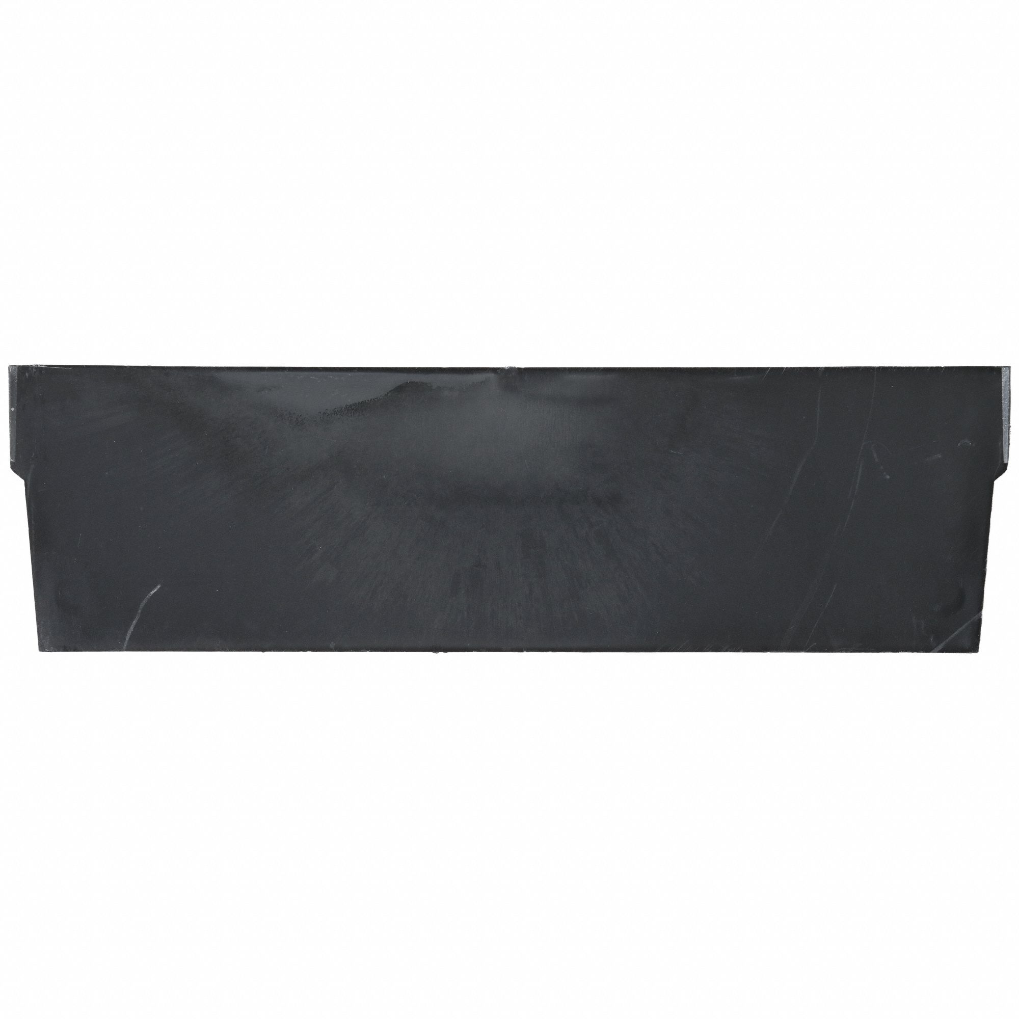 BIN DIVIDER, 10½ IN X 3 IN, BLACK, 50 PK