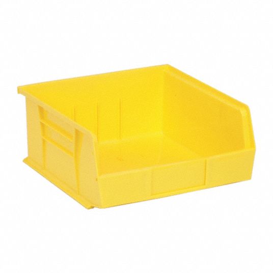 QUANTUM STORAGE SYSTEMS, 11 in x 10 7/8 in x 5 in, Yellow, Hang and ...