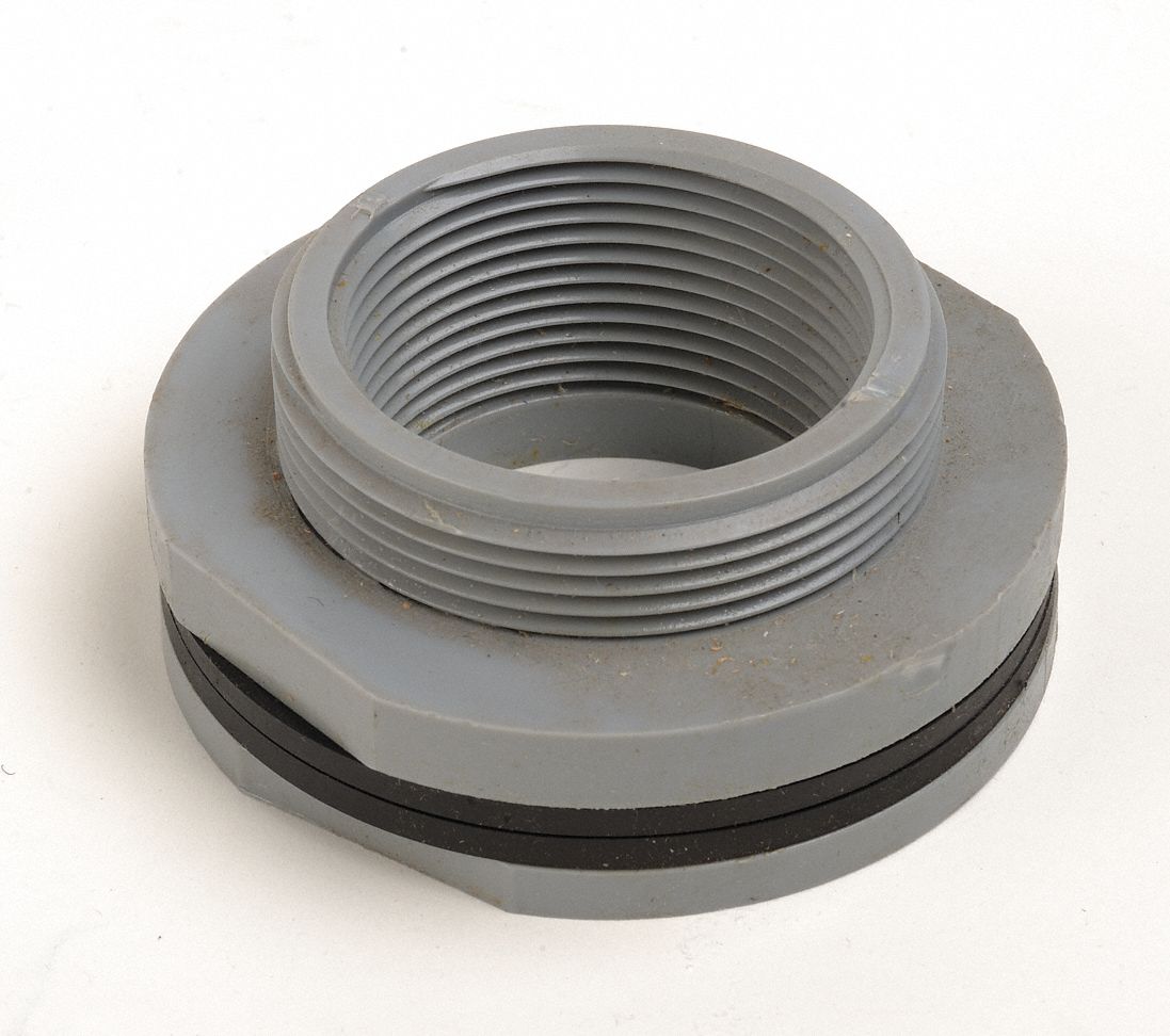 Tank Fitting for Collapsible Liquid Storage Tank 8CAD11416 Grainger