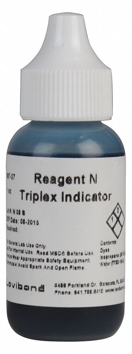 Reagent N, Triplex Indicator Solution Refull