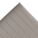 ANTIFATIGUE RUNNER, RIBBED, 2 X 60 FT, ⅜ IN THICK, GREY, PVC FOAM, BEVELED EDGE