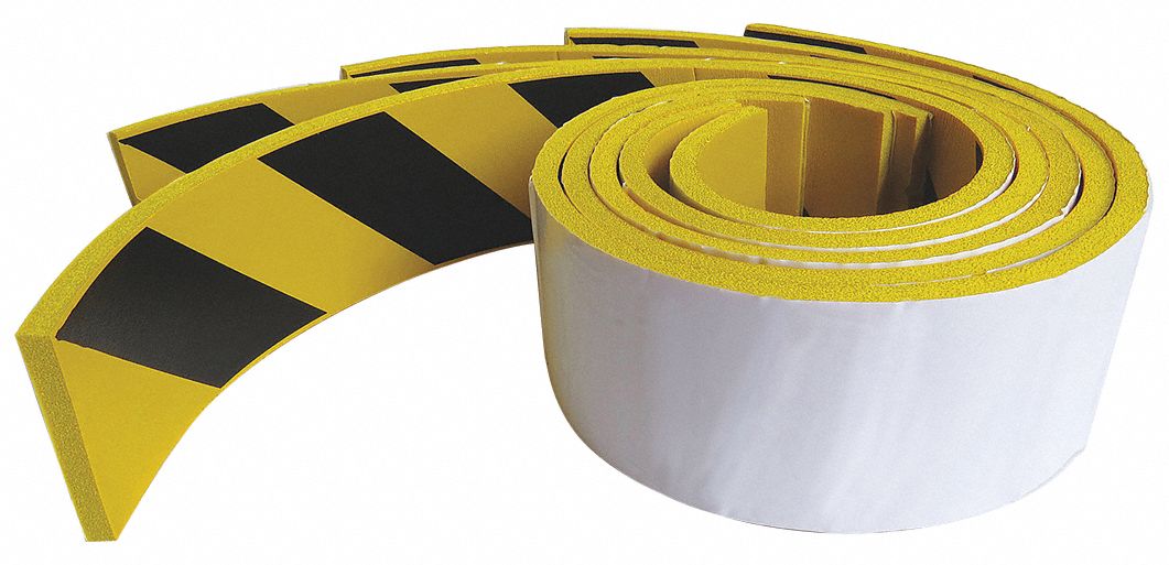 GRAINGER APPROVED Surface Guard, Overall Height 3/8 in, Overall Width 4