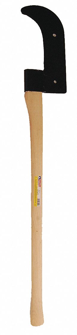 COUNCIL TOOL, 4 ft Overall Lg, 12 in Cutting Edge Lg, Bush Hook