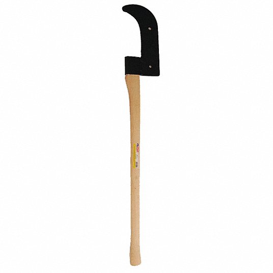 COUNCIL TOOL, 4 ft Overall Lg, 12 in Cutting Edge Lg, Bush Hook