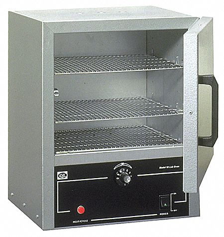 Analog Oven: Ambient 25° to 232°, 1.27 Capacity (Cu.-Ft.), 20.5 in Overall Ht, +/- 6°F