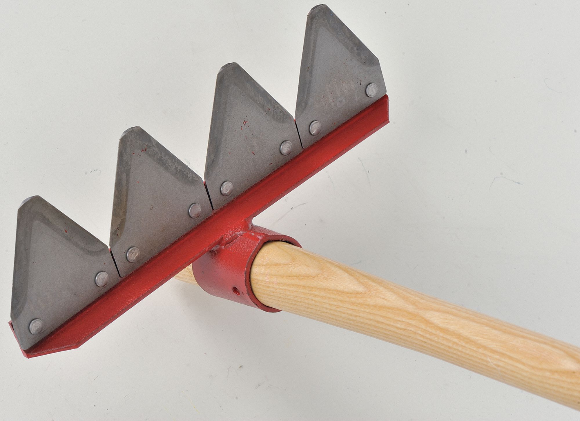 COUNCIL TOOL Fire Rake, Ash Handle Material, 60 in 8CCU0LW1260