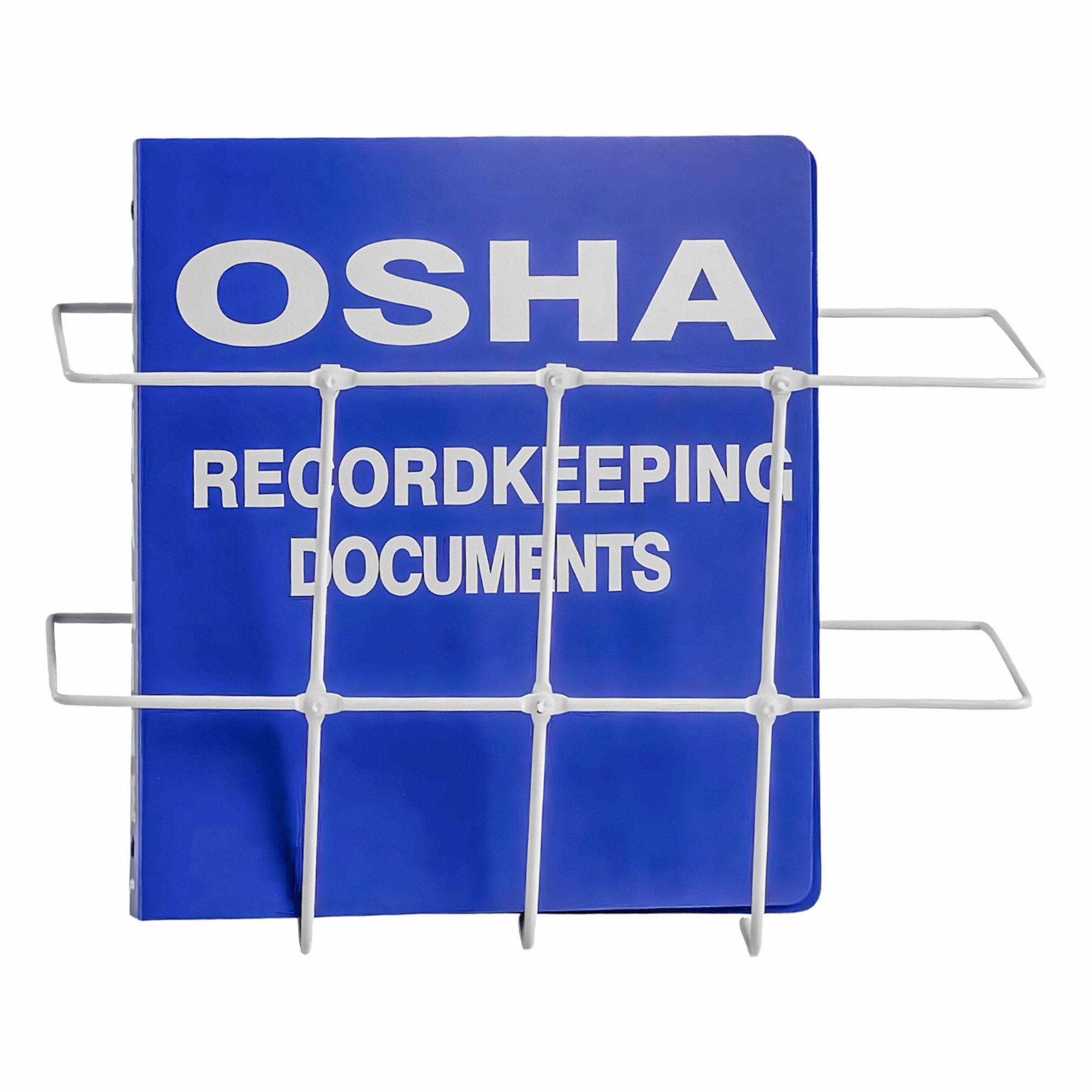 OSHA Recordkeeping Center: OSHA Recordkeeping Center, Wall-Mount Mounting, OSHA Information, English