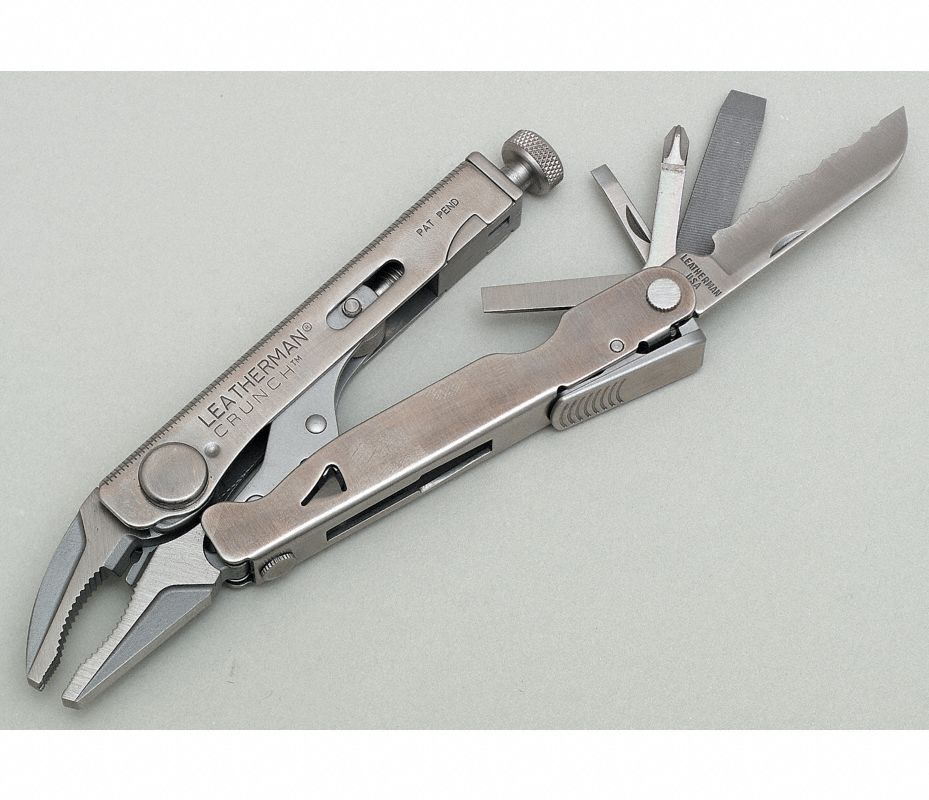 Pinza leatherman crunch Nuova originale. - Giardino e Fai da te In vendita a Palermo