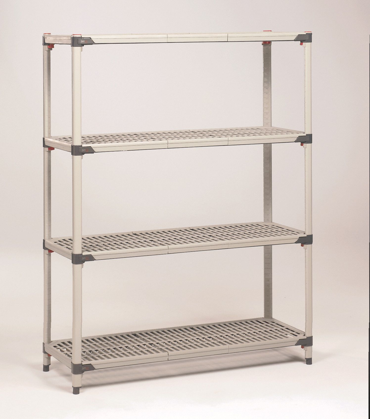 METRO, 72 in x 24 in, 62 in Overall Ht, Plastic Shelving - 9PTY5|Q576G3
