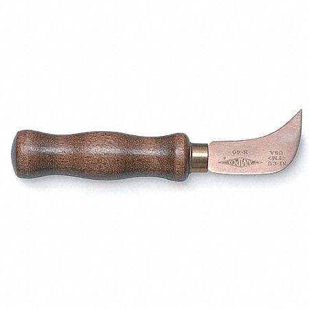 8CEZ4 - Linoleum Knife 4-9/16 L Nonsparking
