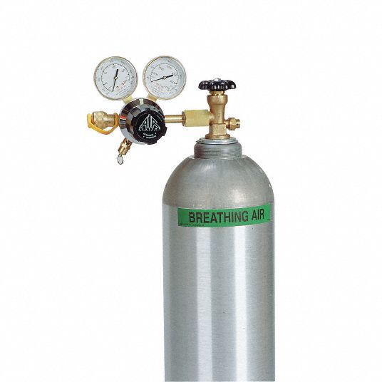 AIR SYSTEMS INTERNATIONAL High Pressure Regulator 5000 psi, For Use With Pressure Demand Airline