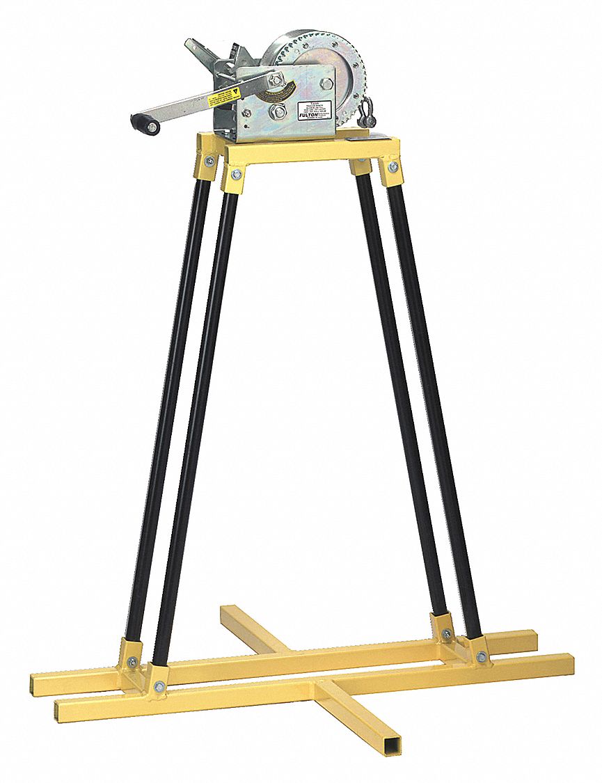 Manhole Winch Cable 500 ft.x 3/32 