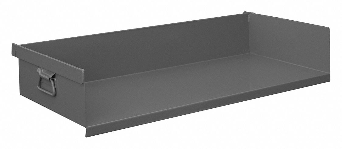 Open Front Tray,36 In. L,15 In. W - Grainger