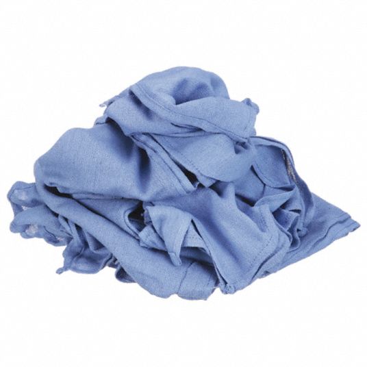 New Blue Huck Towels - 25 lb. Bag