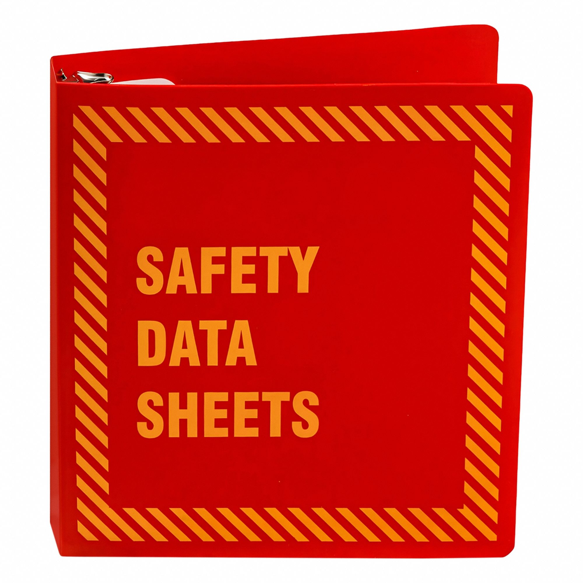 Binder: Material Safety Data Sheets, 1 1/2 in Binder Ring Size, 11 in Overall Ht, 2 in Overall Wd