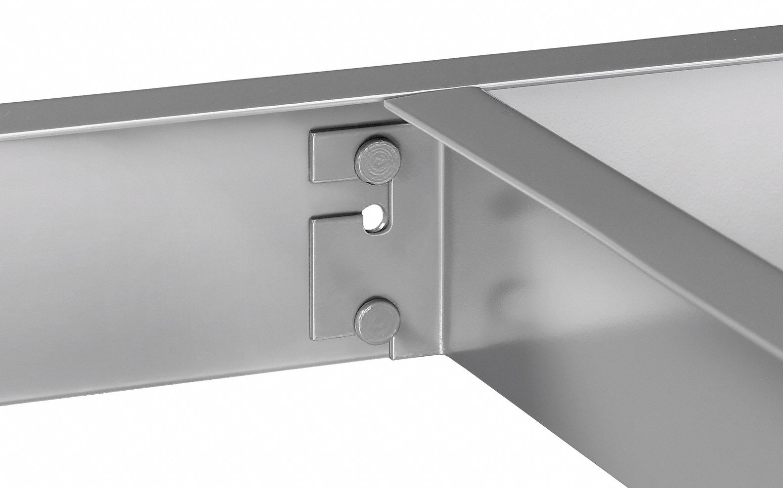 TENNSCO Boltless Shelving Standalone, ExtraHeavyDuty, 72 in x 24 in