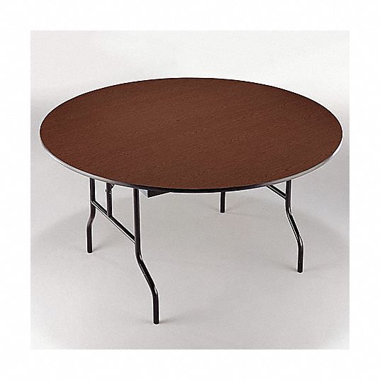 Midwest Folding Round Table 30, 30 Round Folding Table