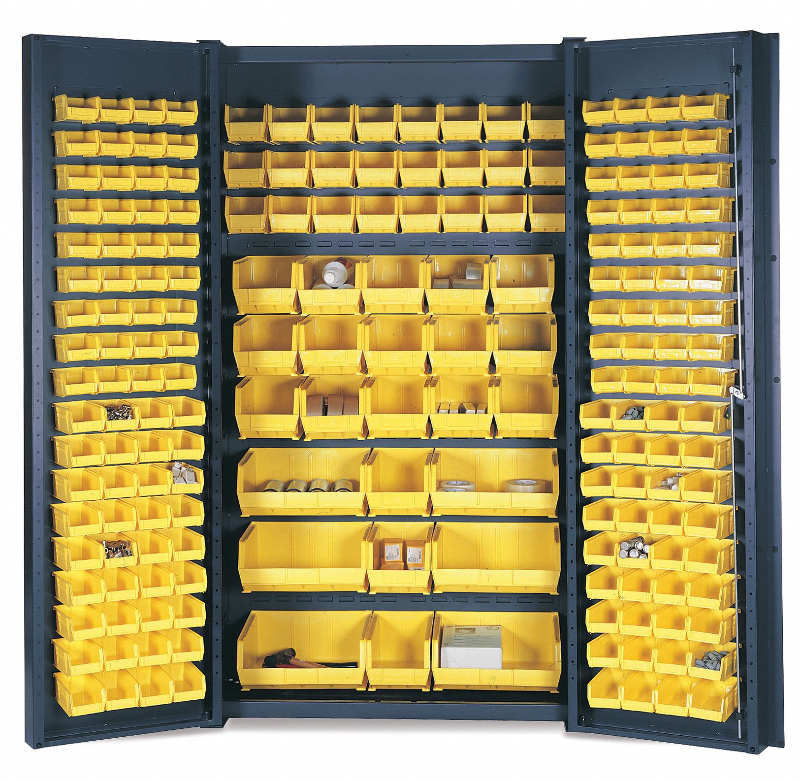 Plastic Bin Storage Cabinets