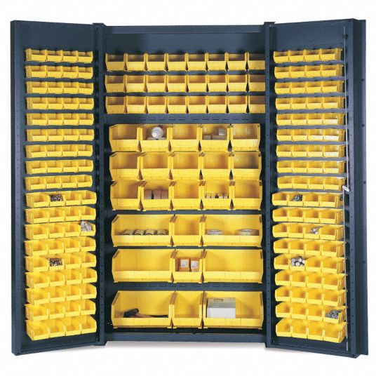 Brand New Strong-Hold Extreme Duty 12 GA All Bin Cabinet - 48 In. W x 24