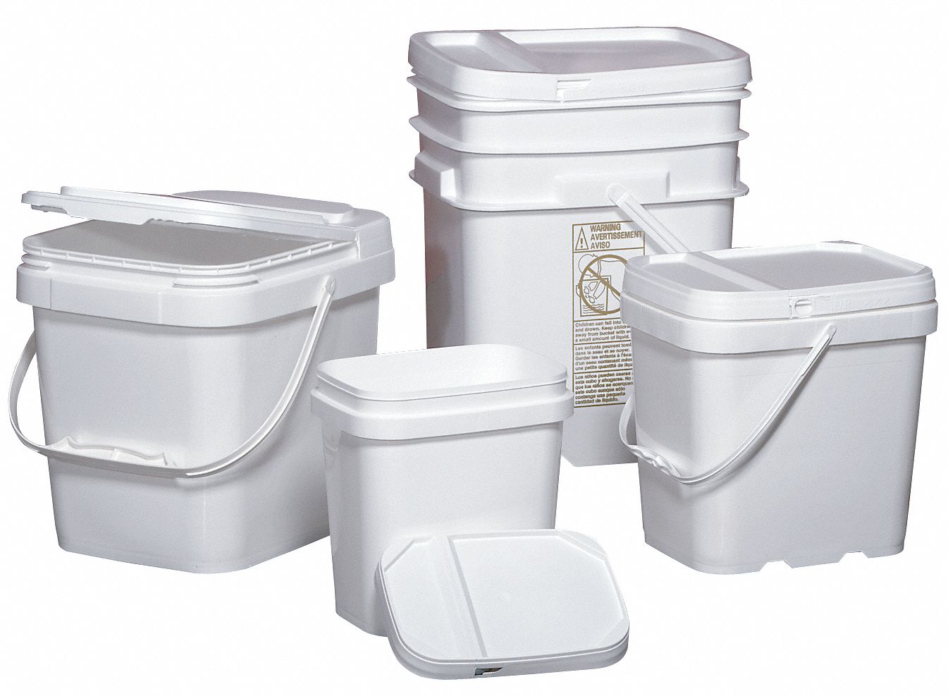 Plastic Lid, Polypropylene