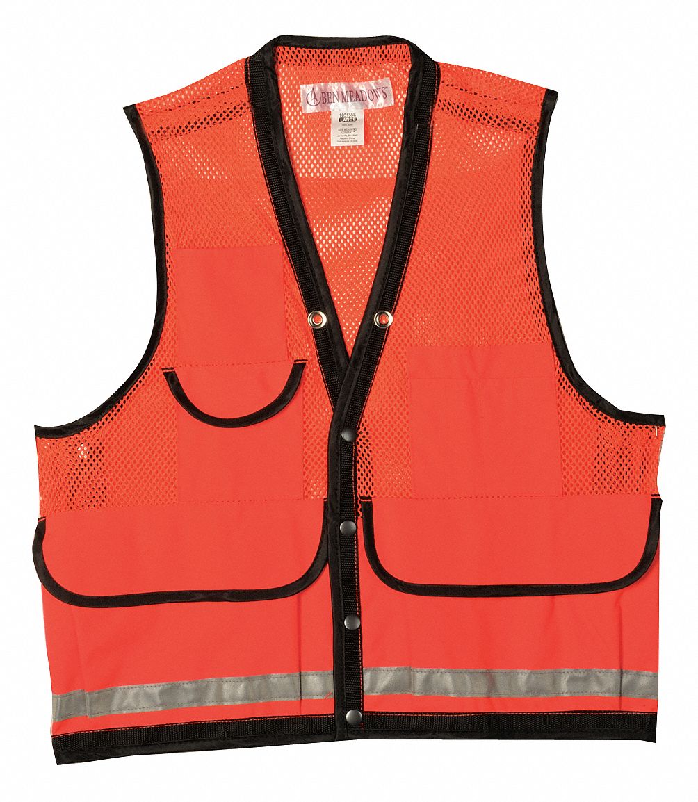 Field Vest, Orange,