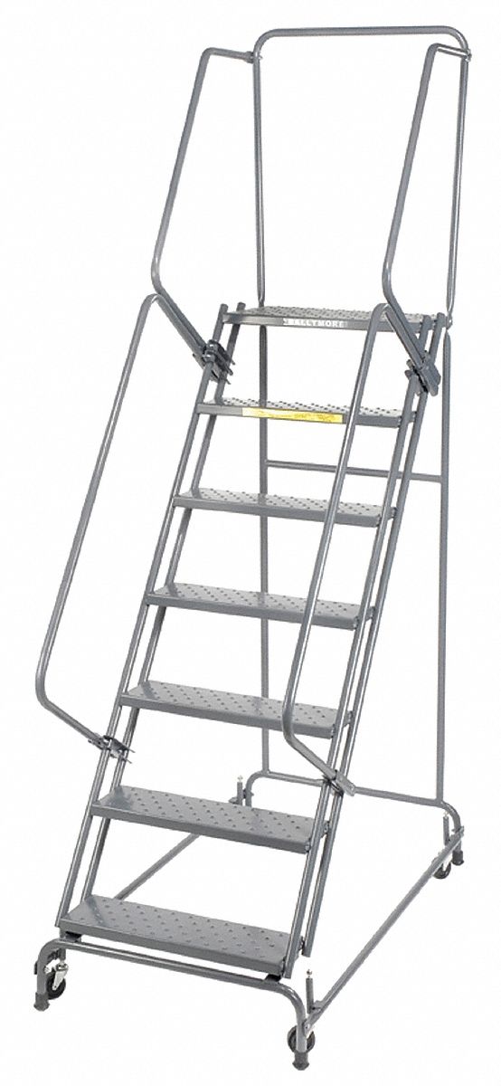 BALLYMORE, No Locking Mechanism, No Handrails, Roll Ladder,T304 ...