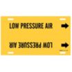 Low Pressure Air Strap-On Pipe Markers