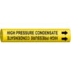 High Pressure Condensate Snap-On Pipe Markers