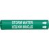 Storm Water Snap-On Pipe Markers