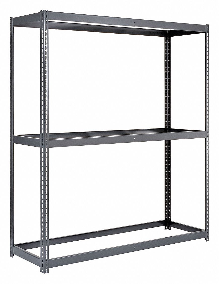 EDSAL, Standalone, Medium-Duty, Bulk Storage Rack - 8CNE7|RL2452 - Grainger