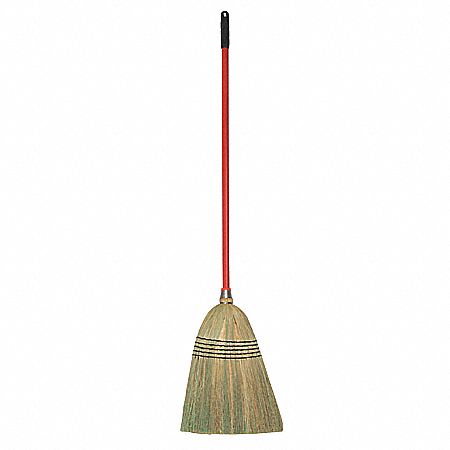 CORN BROOM,57" L,12-1/2" W