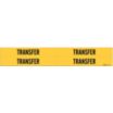 Transfer Adhesive Pipe Markers