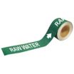 Raw Water Adhesive Pipe Markers on a Roll